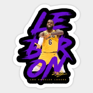 Lebron James Sticker